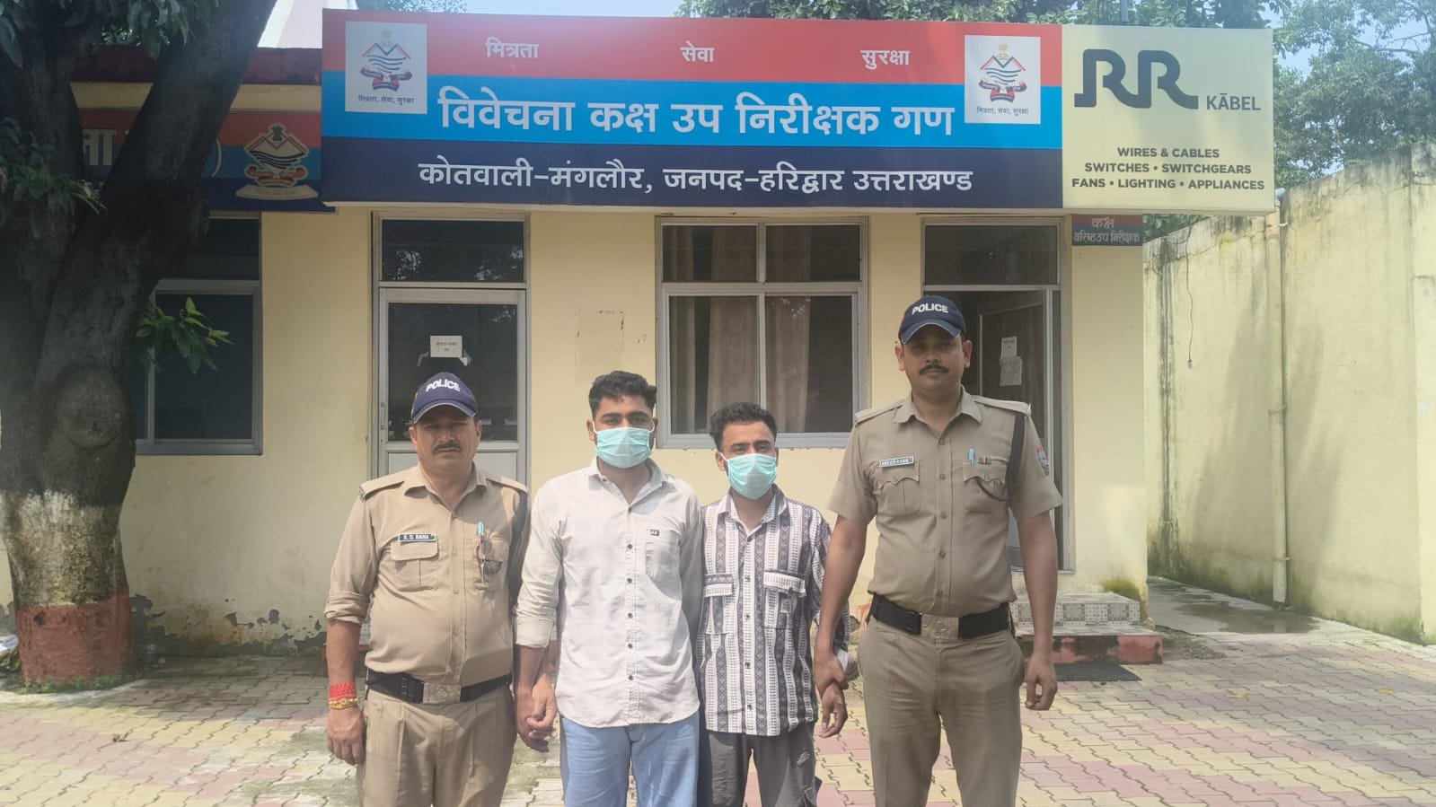 Haridwar Police Station And Canal Area Representing Tikola Rajwaha Murder Case Solution