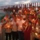 Uttarakhand Political Concept Representing Congress Candle March and Protest for Ankita Bhandari in Haldwani